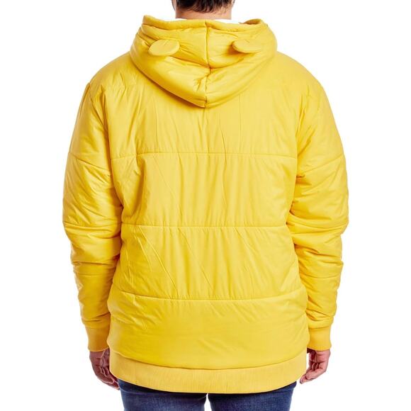 NWT Loungefly Disney Winnie the Pooh Rainy Day Puffer Unisex Hoodie L 3X - Picture 8 of 8